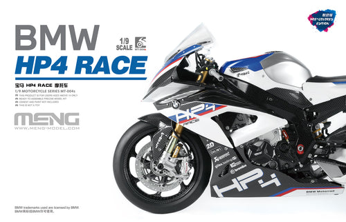 1/9 BMW HP4 Race, Pre-colored Edition - Hobby Sense