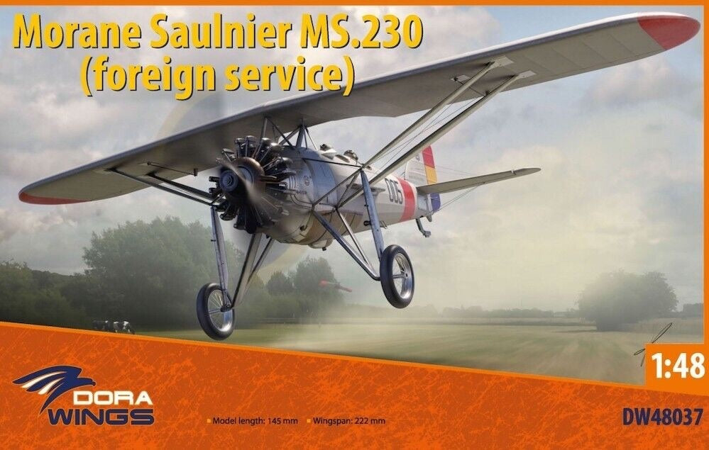 1/48 Morane Saulnier 230 (Foreign Service) - Hobby Sense