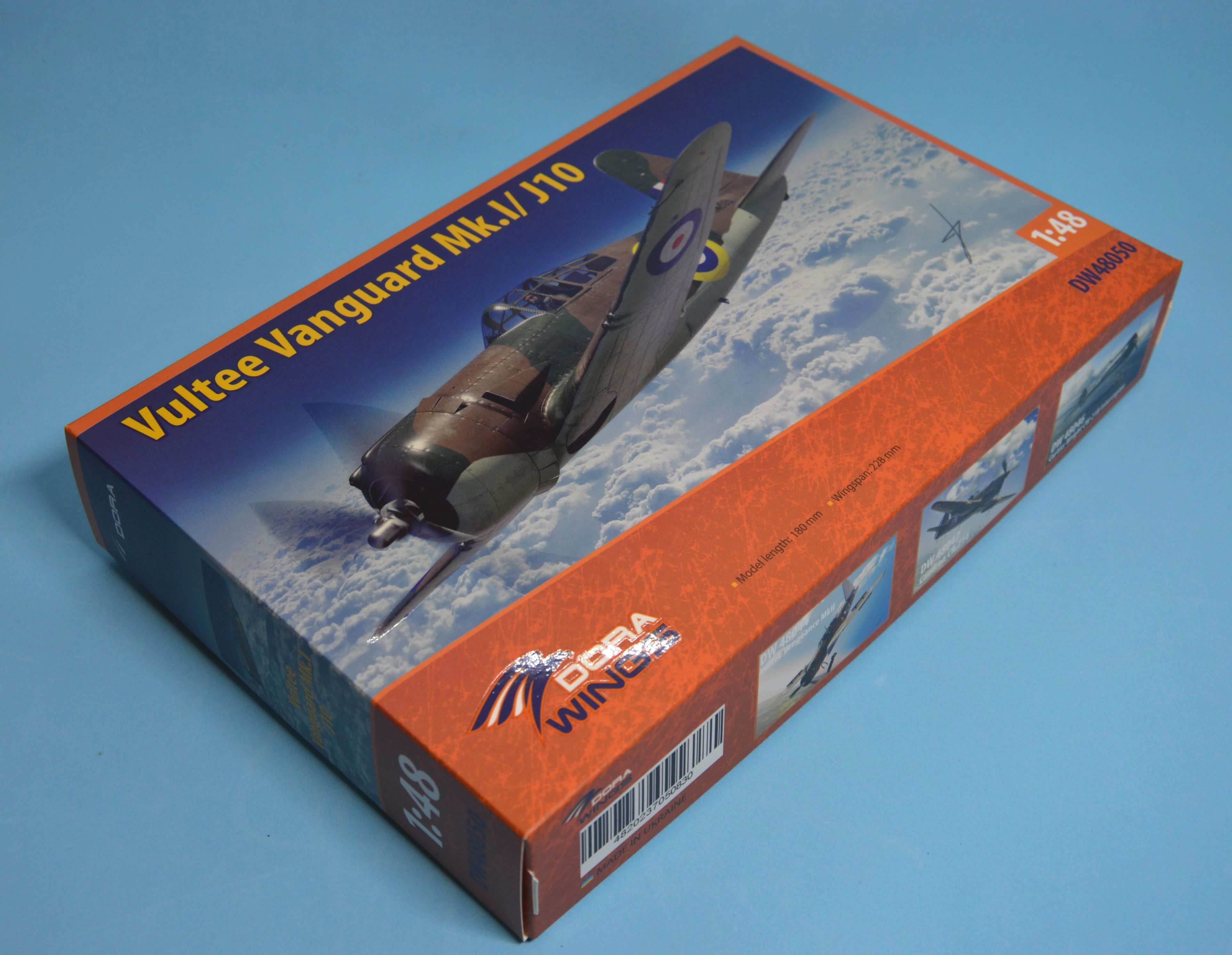 1/48 Vultee Vanguard Mk.I/J10 - Hobby Sense