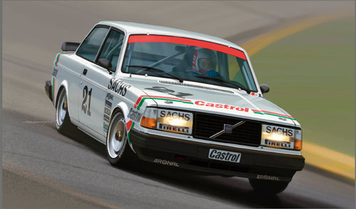 1/24 Volvo 240 Turbo '85 DTM Champion - Hobby Sense