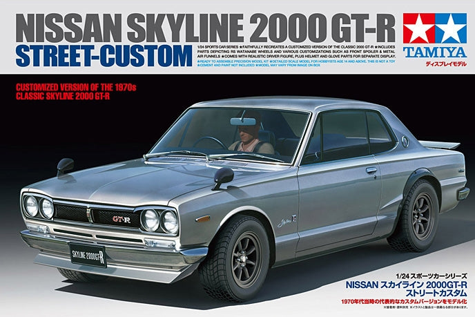 1/24 Nissan Skyline 2000 GT-R SC - Hobby Sense