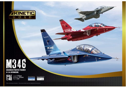 1/48 M-346 Advanced Fighter Trainer - Hobby Sense