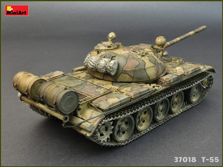 1/35 T-55 Mod. 1963 Interior Kit - Hobby Sense