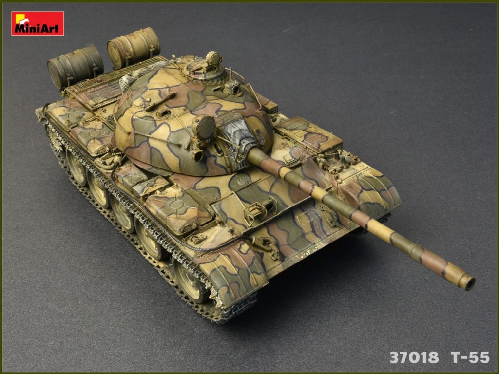 1/35 T-55 Mod. 1963 Interior Kit - Hobby Sense