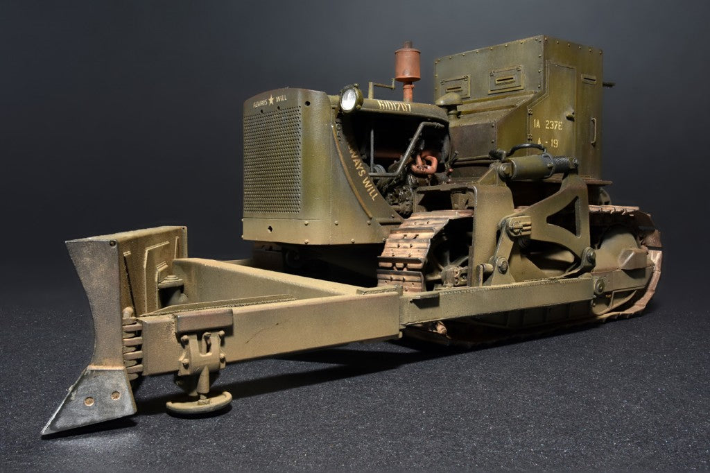 1/35 U.S. Armoured Bulldozer - Hobby Sense