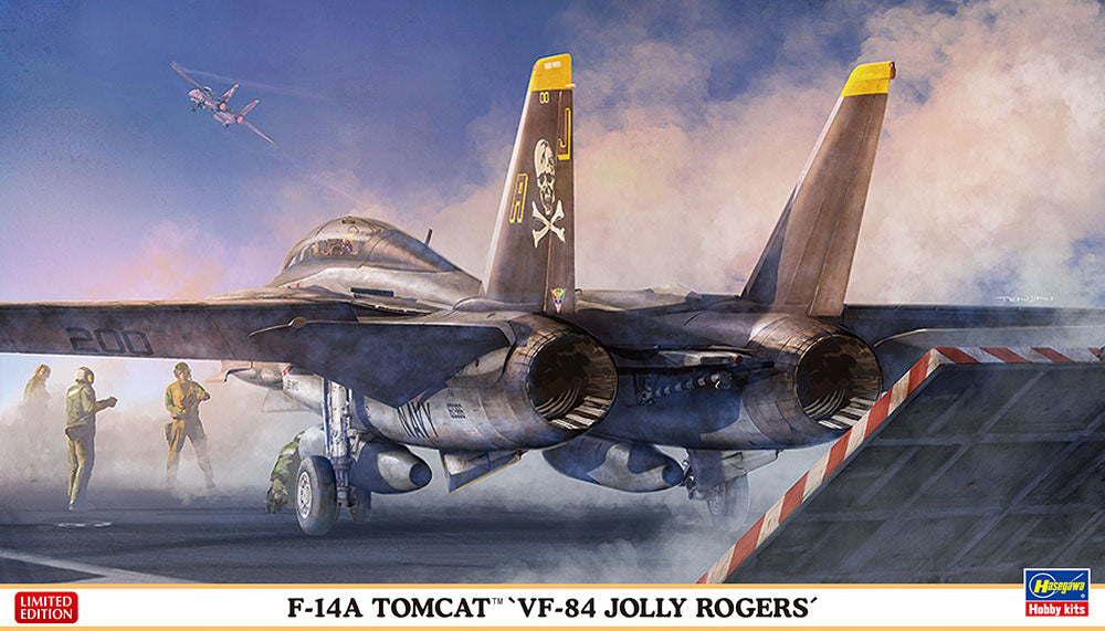 1/72 F-14A Tomcat VF-84 Jolly Rogers - Hobby Sense