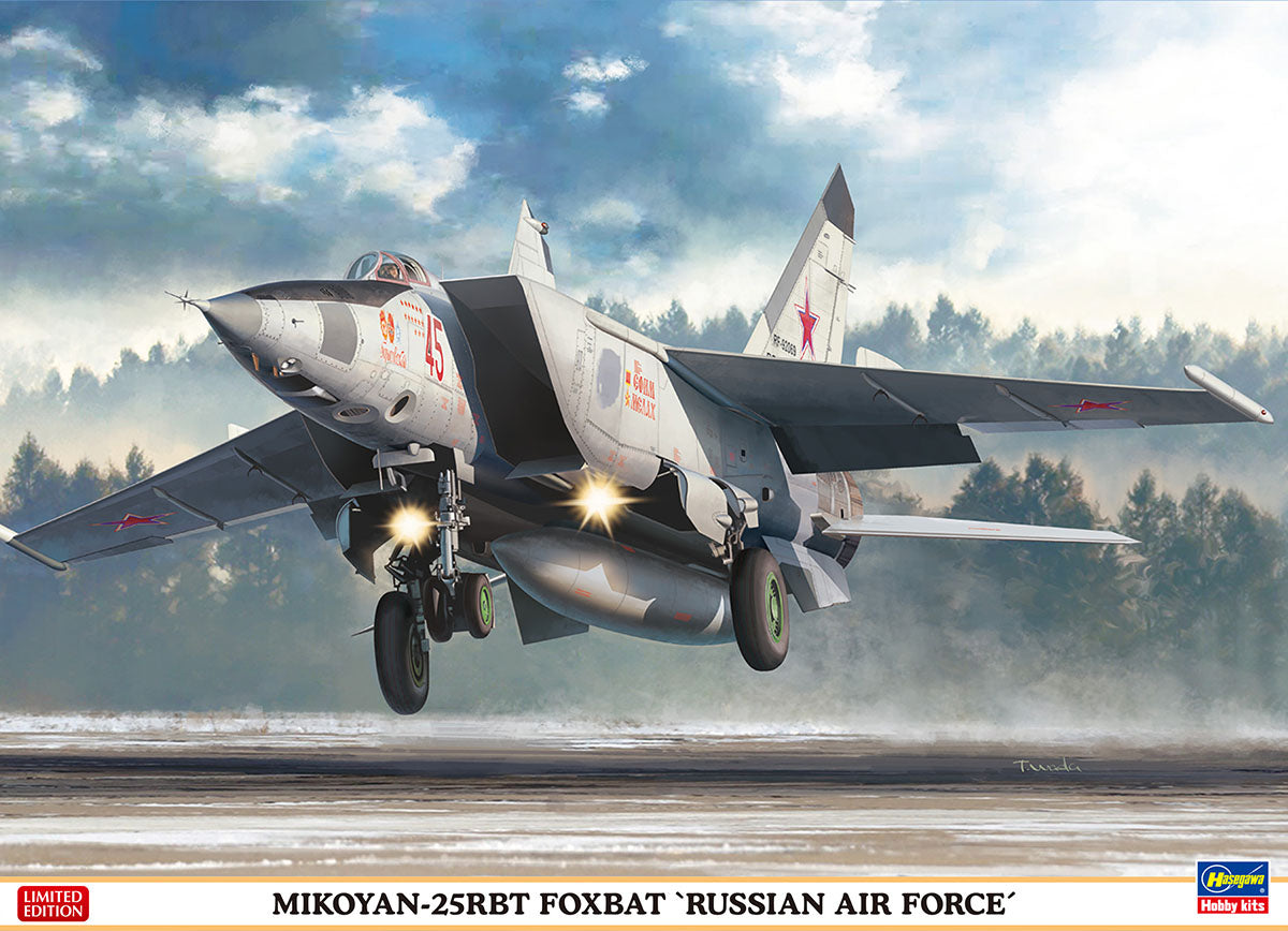 1/72 Mikoyan 25RBT Foxbat Russian Air Force - Hobby Sense