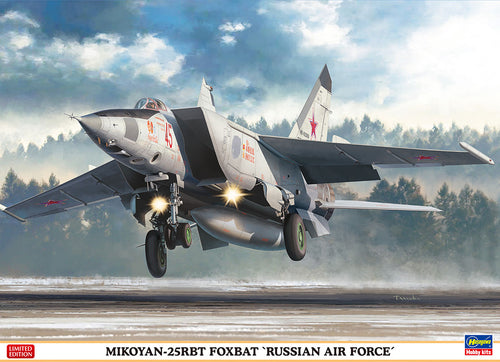 1/72 Mikoyan 25RBT Foxbat Russian Air Force - Hobby Sense