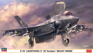 1/72 F35 Lightning II (B Version) Beast Mode - Hobby Sense