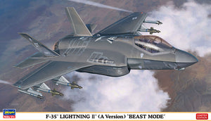 1/72 F35 Lightning II (A Version) "Beast Mode" - Hobby Sense