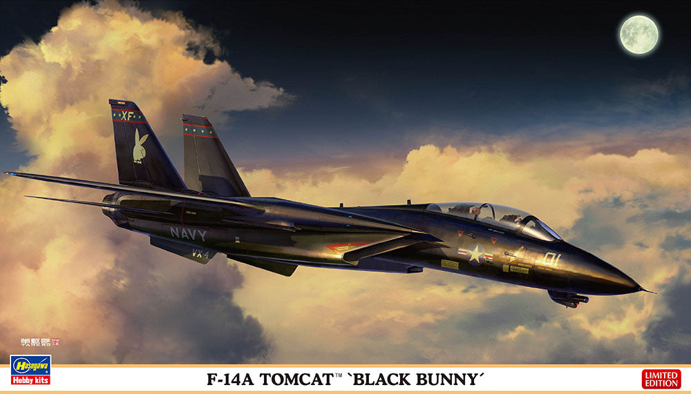1/72 US Navy F14A Tomcat Black Bunny - Hobby Sense