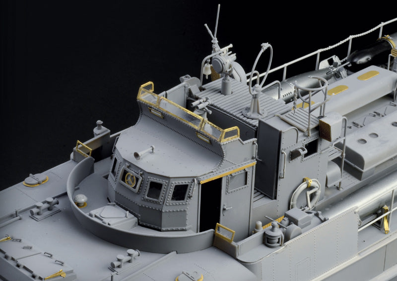 1/35 Schnellboot Typ S-38 Armed with 4.0 cm Flak 28 (Bofors) - Hobby Sense