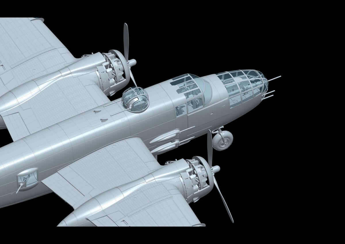 1/48 B25J Mitchell Glazed Nose - Hobby Sense