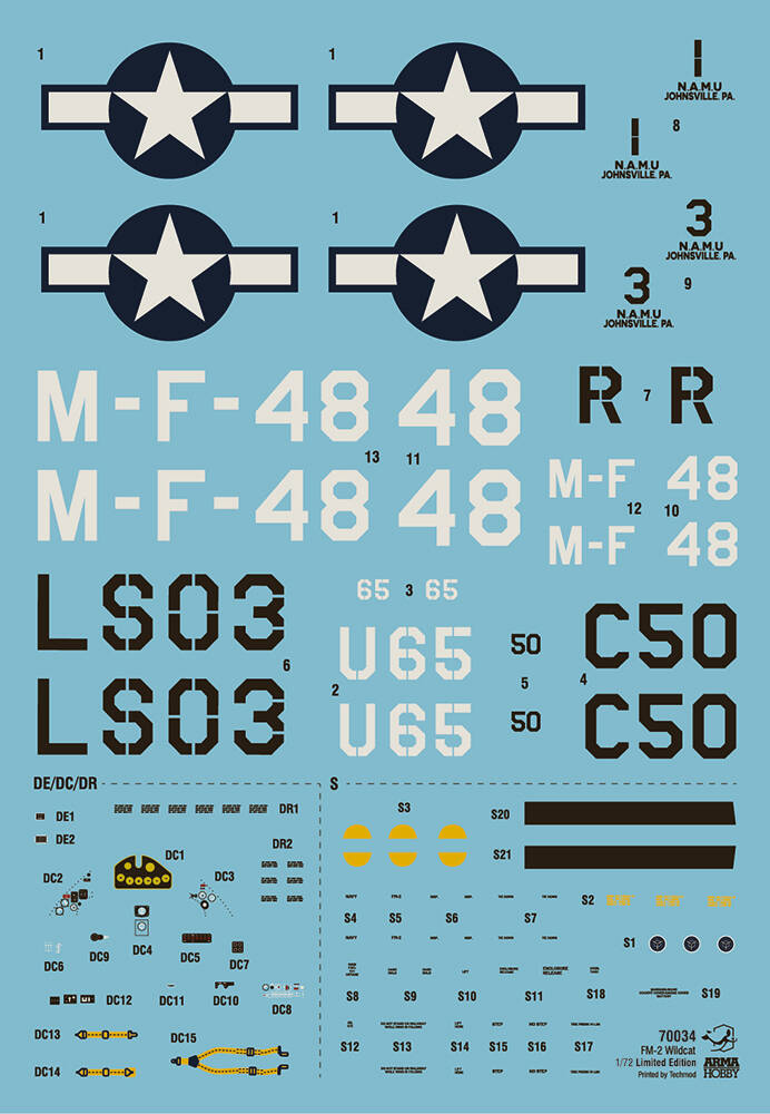 1/72 FM2 Wildcat 'Training Cats' Limited Edition - Hobby Sense
