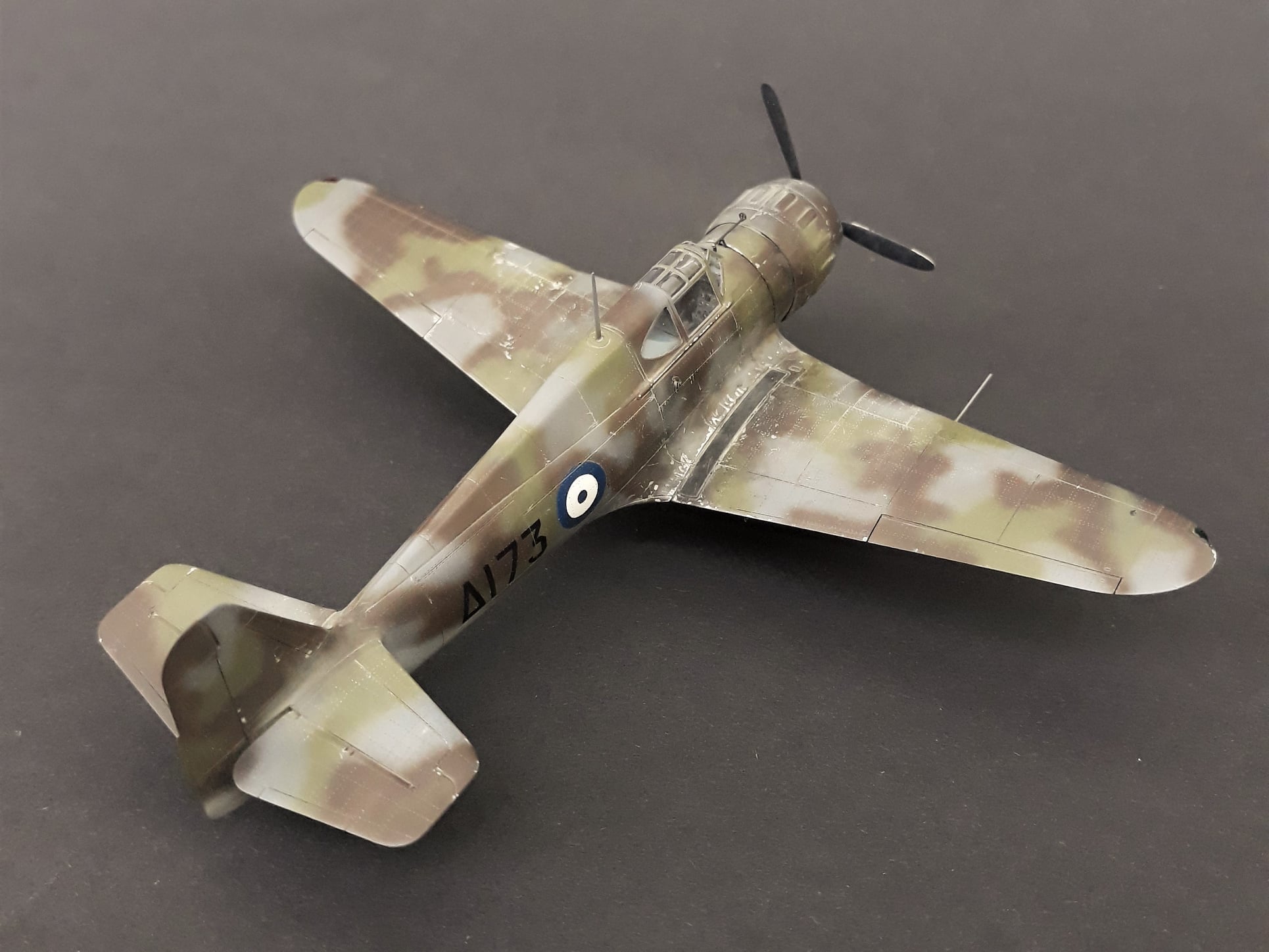 1/48 Marcel Bloch MB.151 Foreign Service (Greece & Luftwaffe) - Hobby Sense