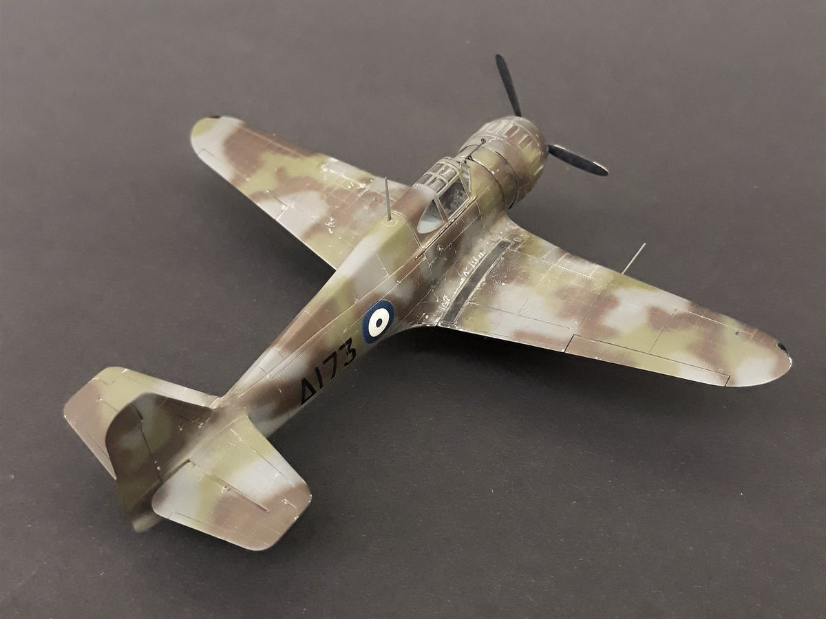 1/48 Marcel Bloch MB.151 Foreign Service (Greece & Luftwaffe) - Hobby Sense