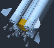 1/200 CZ-5B HLV & Mobile Launcher Platform, Rocket - Hobby Sense