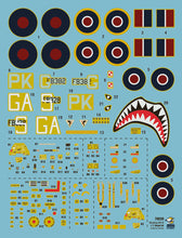 1/72 P51C Mustang Mk. III - Hobby Sense