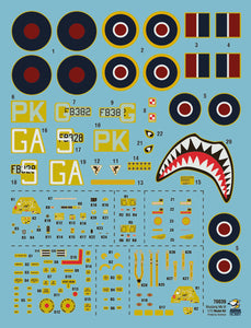 1/72 P51C Mustang Mk. III - Hobby Sense