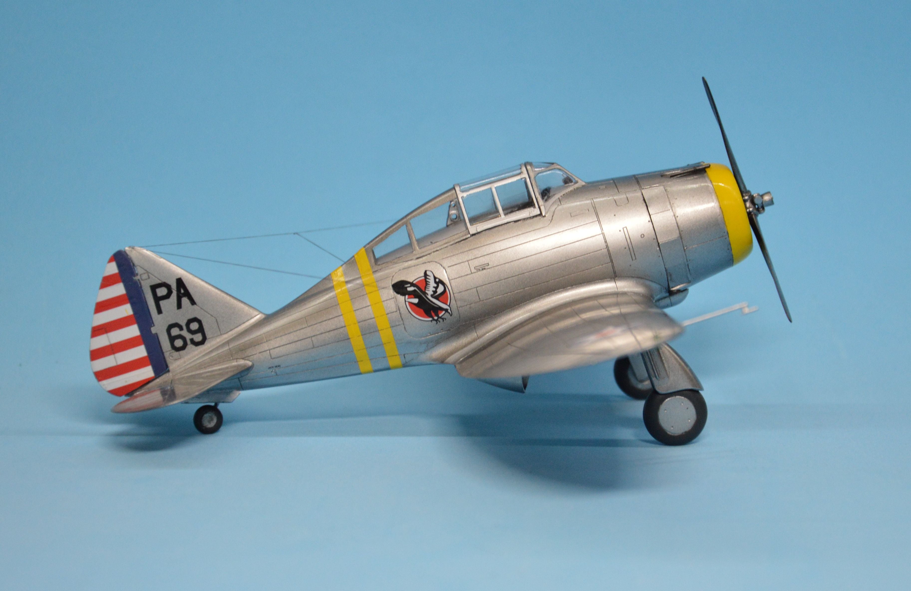 1/48 Seversky P35 - Hobby Sense