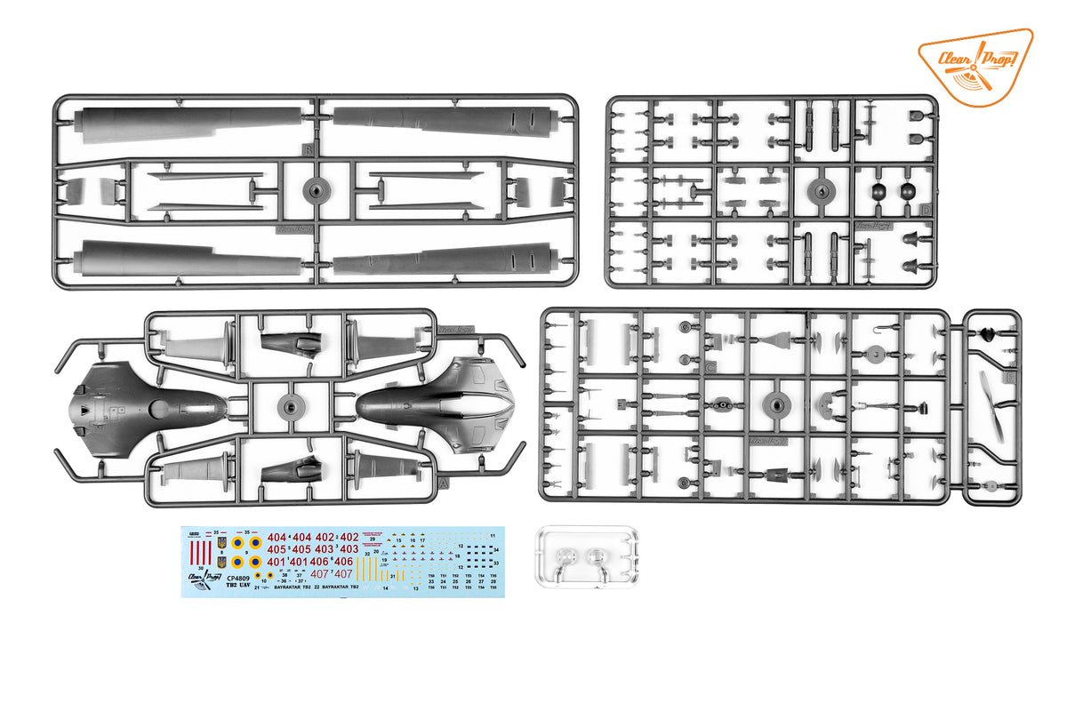 1/48 Bayraktar TB2 Unmanned Aerial Vehicle - Hobby Sense