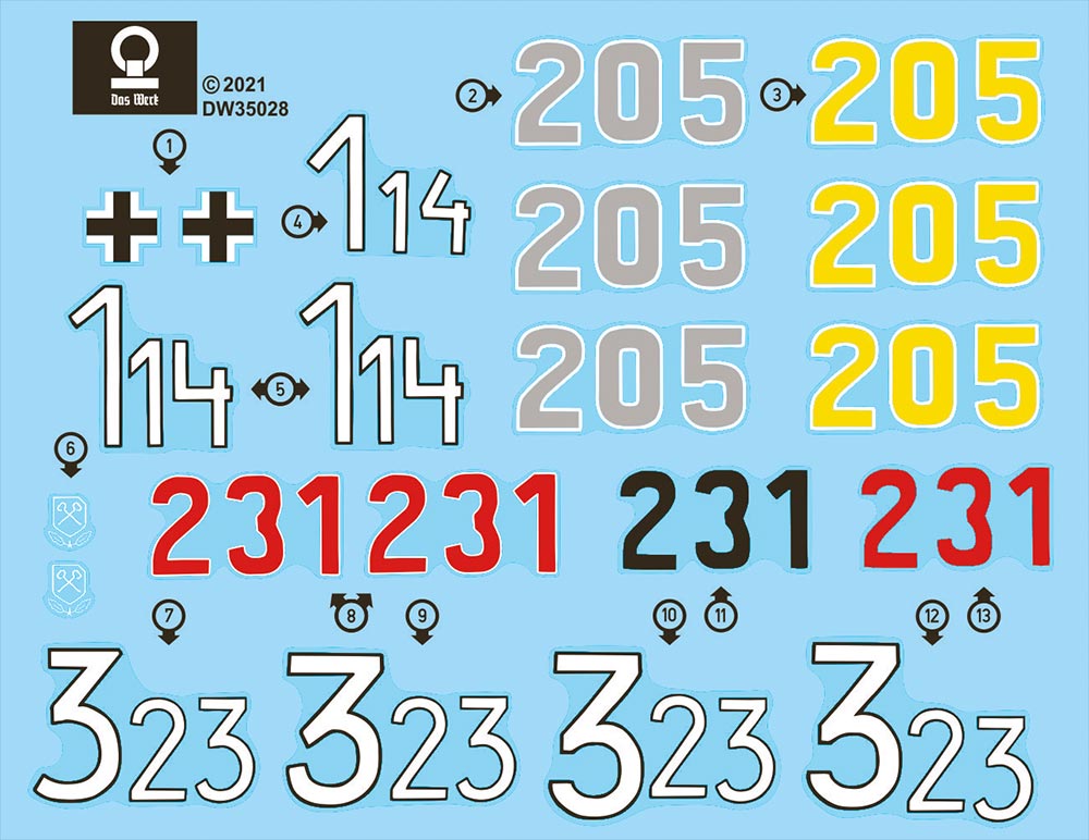 1/35 PzKpfwg.VI Tiger I late - Hobby Sense