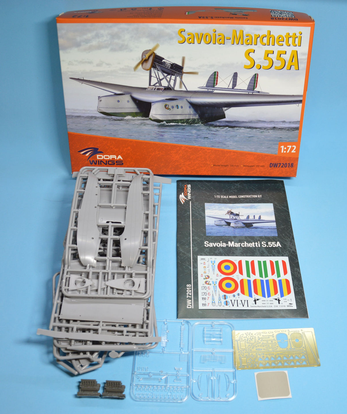 1/72 Savoia-Marchetti S.55A - Hobby Sense
