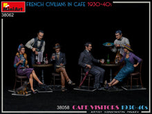 1/35 French Civilians in Cafe 1930-40s - Hobby Sense