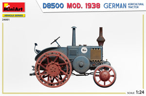 1/24 German Agricultural Tractor D8500 Mod. 1938 - Hobby Sense