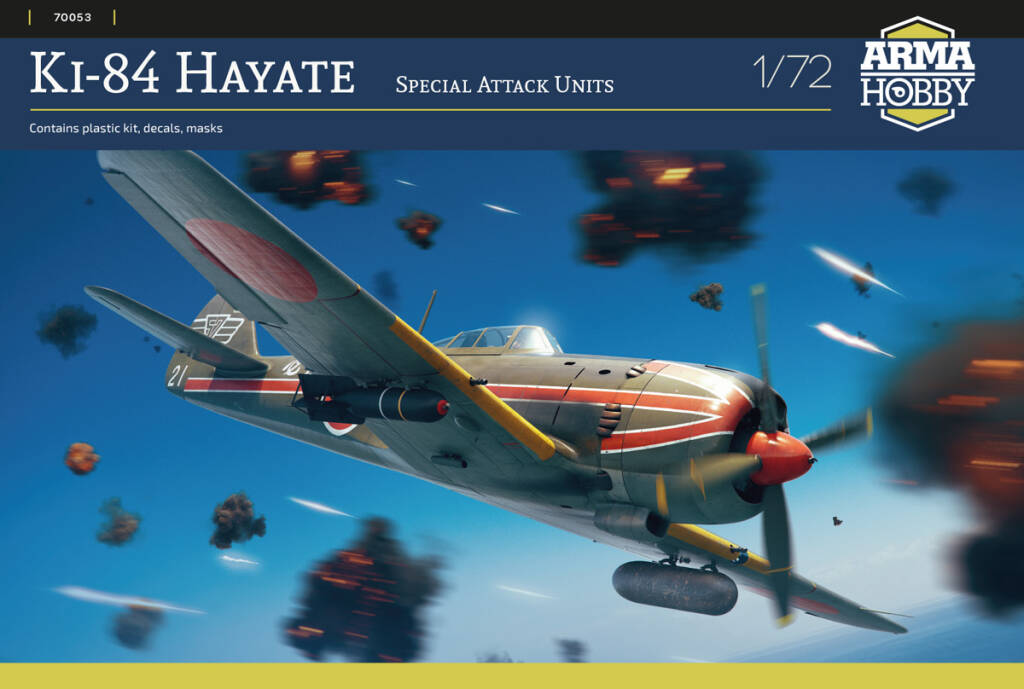 1/72 Ki84 Hayate Special Attack Squadrons - Hobby Sense
