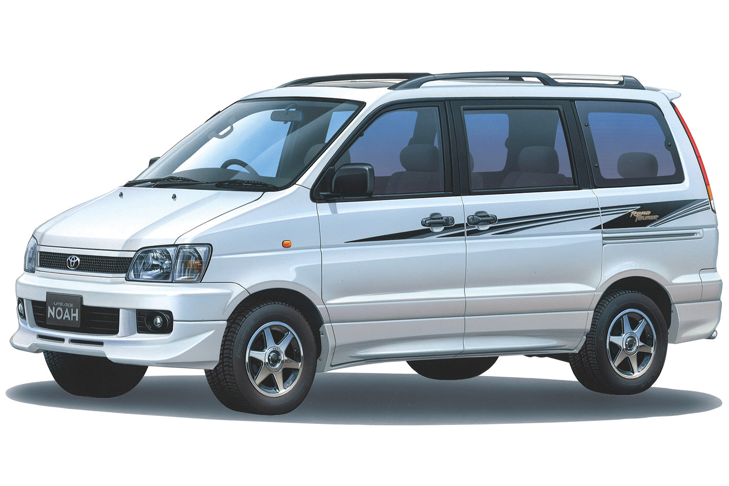 1/24 Toyota SR40G Townace/Liteace Noah '96 - Hobby Sense