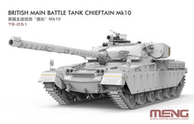 1/35 British Main Battle Tank Chieftain Mk10 - Hobby Sense
