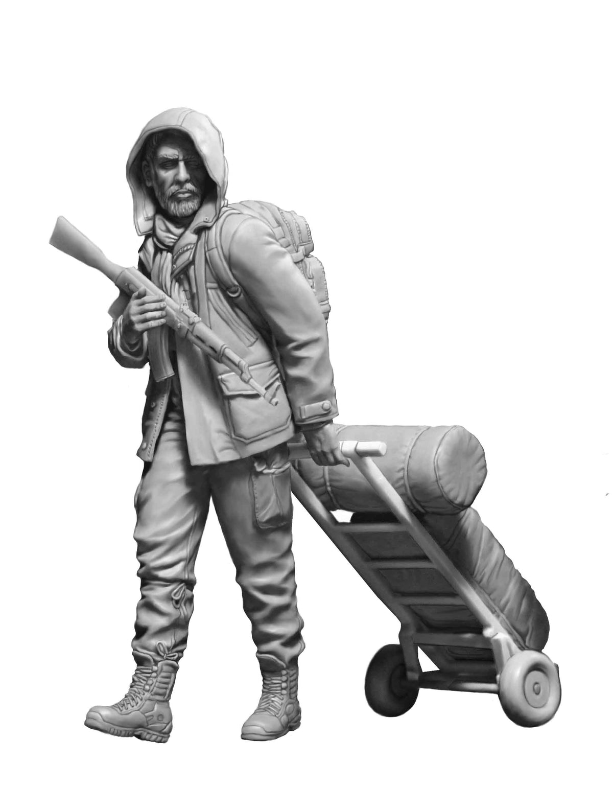 1/24 The Last Bridge. Kit No. 4. Vadim - Hobby Sense