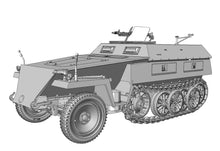 1/35 le.SPW Sd.Kfz.250/1 Ausf.B (neu) - Hobby Sense