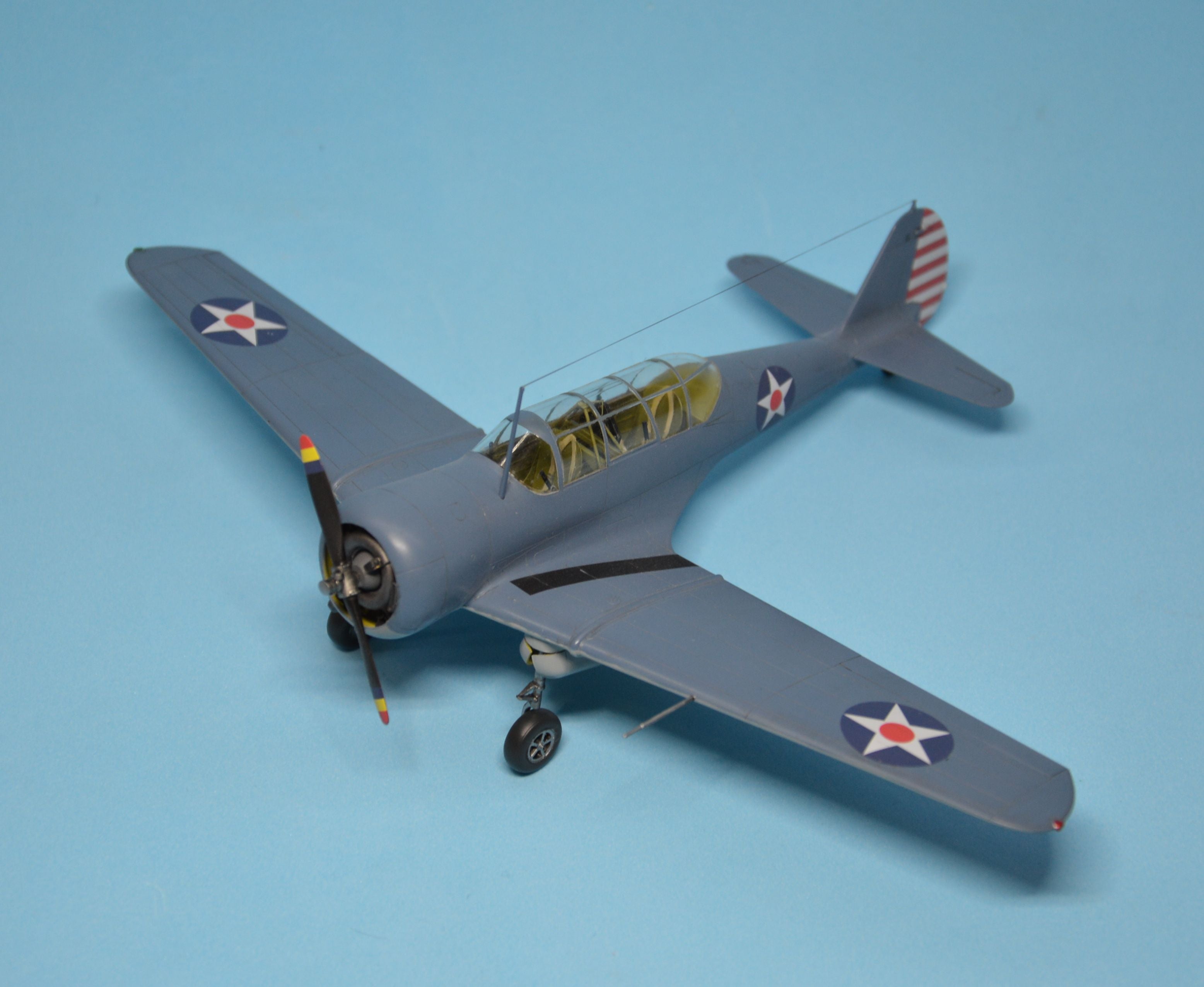 1/48 Curtiss-Wright SNC-1Falcon II - Hobby Sense