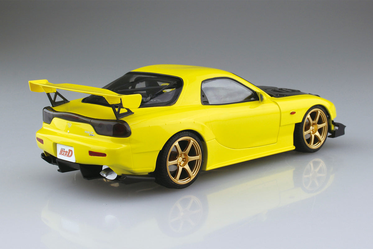 1/24 Pre-Painted Initial D Takahashi Keisuke FD3S RX-7 Project D Last Battle Ver. - Hobby Sense