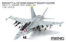 1/48 Boeing F/A 18F Super Hornet Bounty Hunters - Hobby Sense