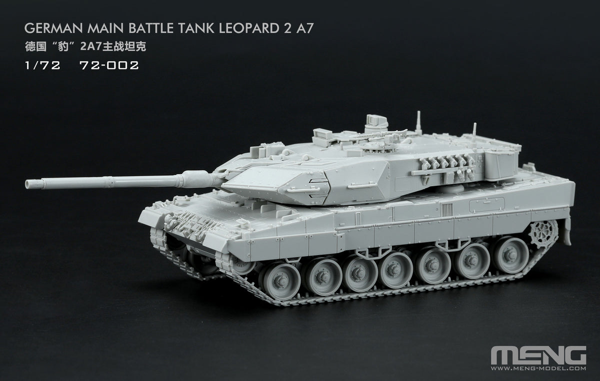 1/72 German Main Battle Tank Leopard 2 A7 - Hobby Sense