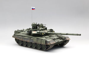 1/35 Russian Main Battle Tank T-90A, Full Interior - Hobby Sense