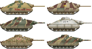 1/35 Schwerer Kleiner Panzer - Heavy Tank Project 1944 - Hobby Sense