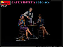 1/35 Cafe Visitors 1930-40s - Hobby Sense