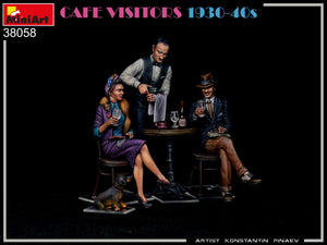 1/35 Cafe Visitors 1930-40s - Hobby Sense