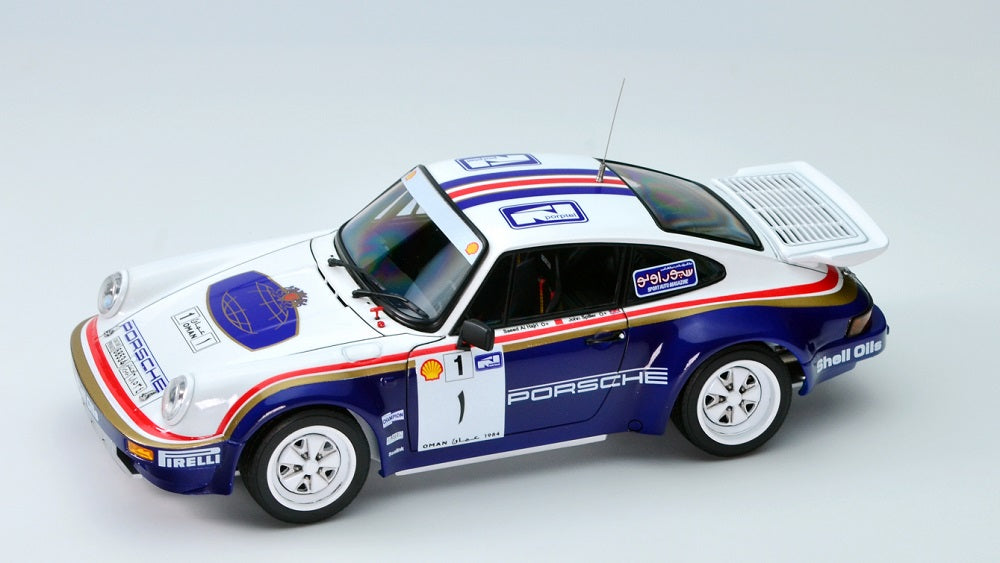 1/24 Porsche 911 SC RS '84 Oman Rally Winner - Hobby Sense