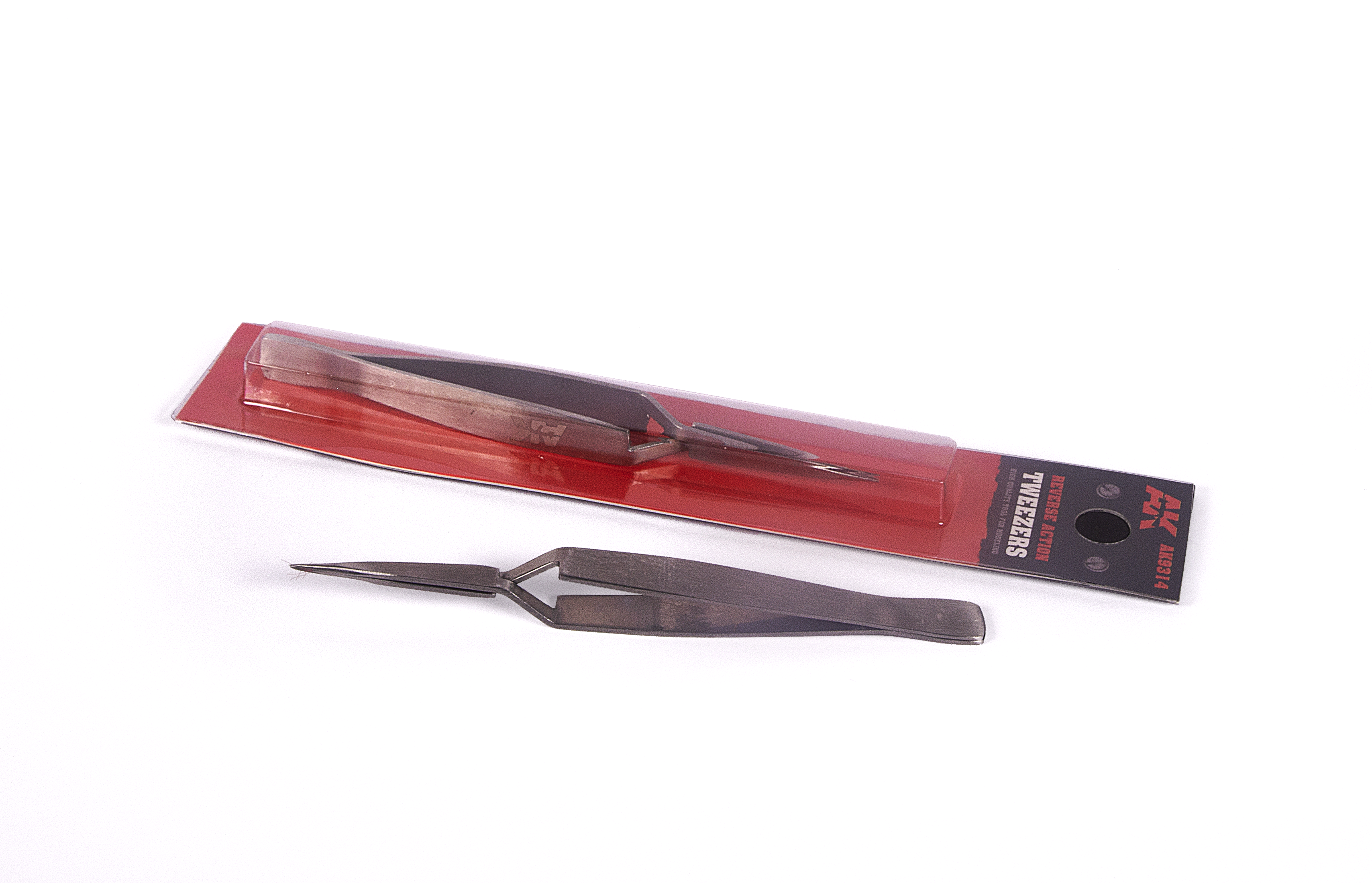 Reverse Action Tweezers - Hobby Sense