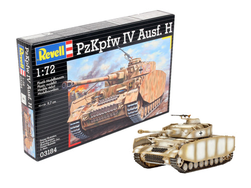 1/72 PzKpfw. IV Ausf.H - Hobby Sense