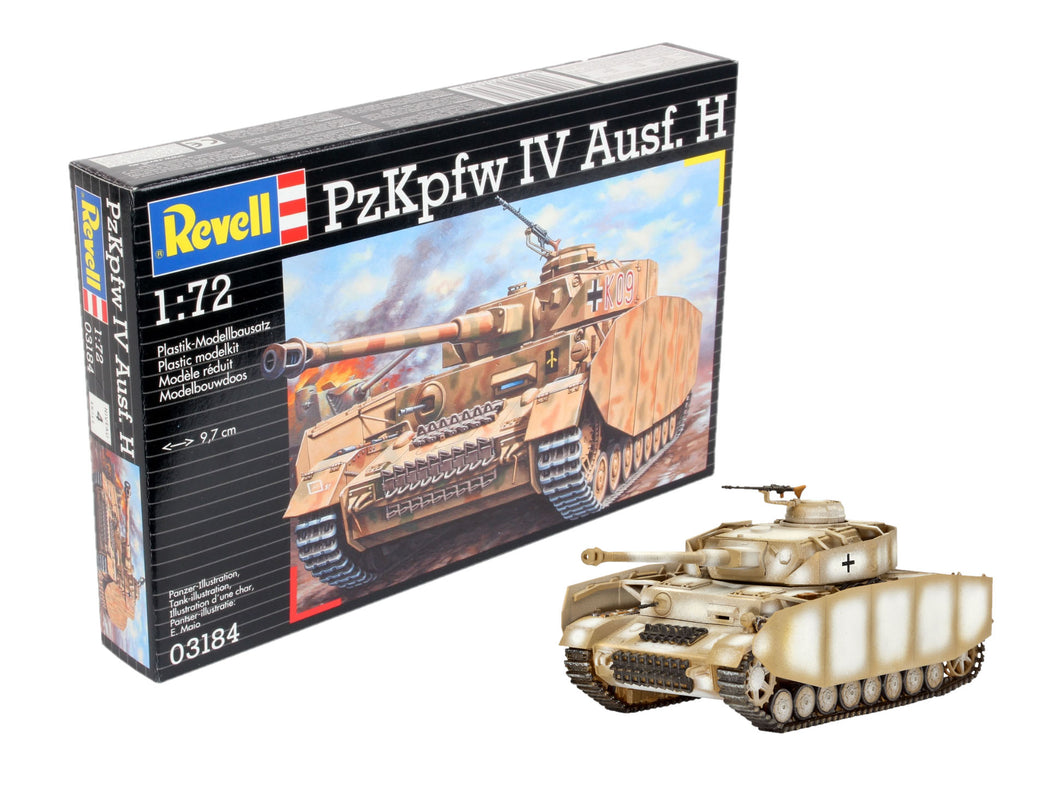 1/72 PzKpfw. IV Ausf.H - Hobby Sense