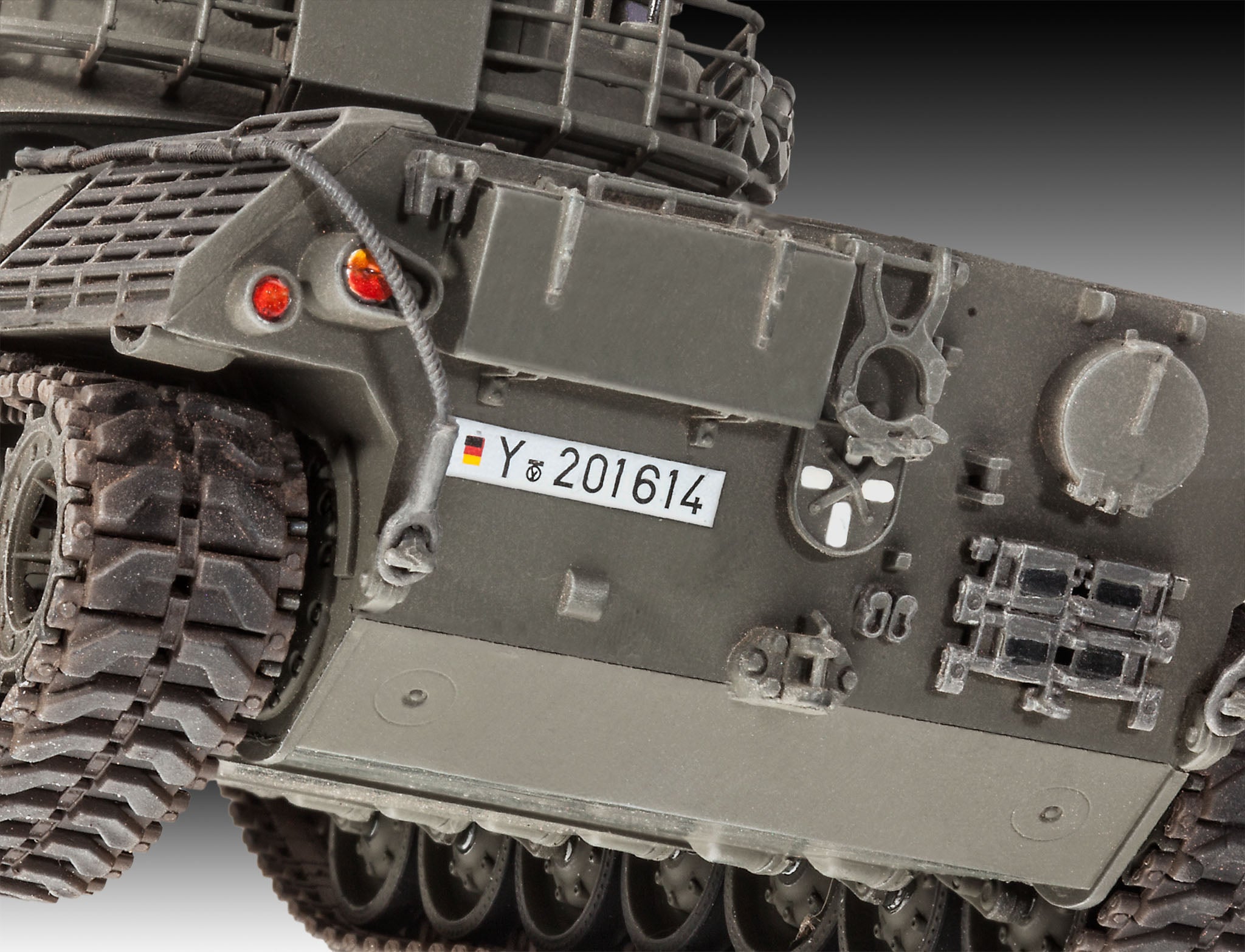 1/35 Leopard I - Hobby Sense