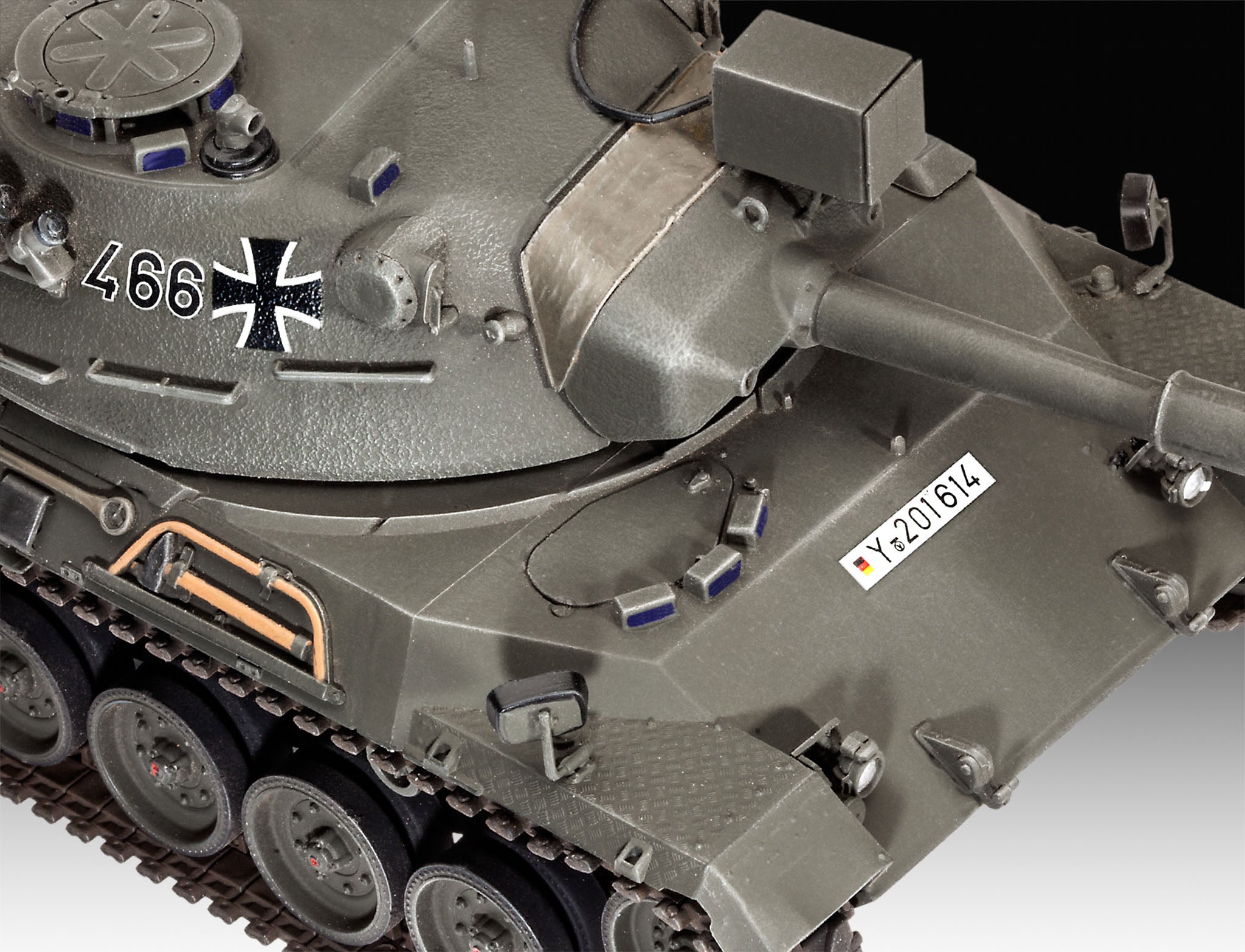 1/35 Leopard I - Hobby Sense