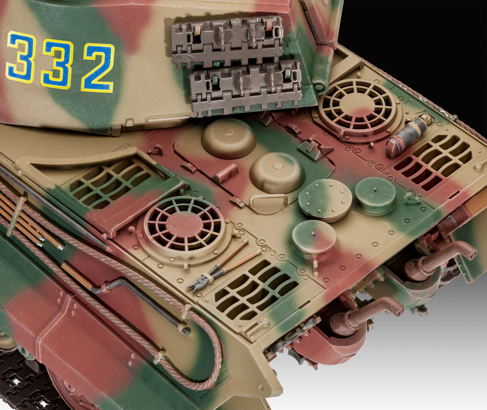 1/35 Tiger II Ausf.B Henschel Turret - Hobby Sense