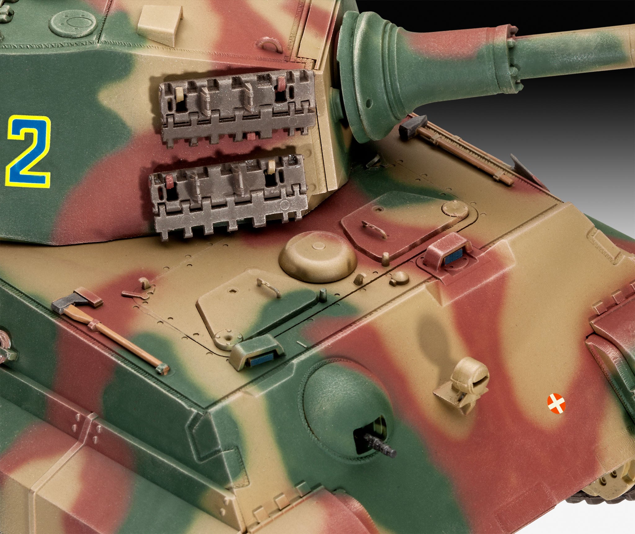 1/35 Tiger II Ausf.B Henschel Turret - Hobby Sense